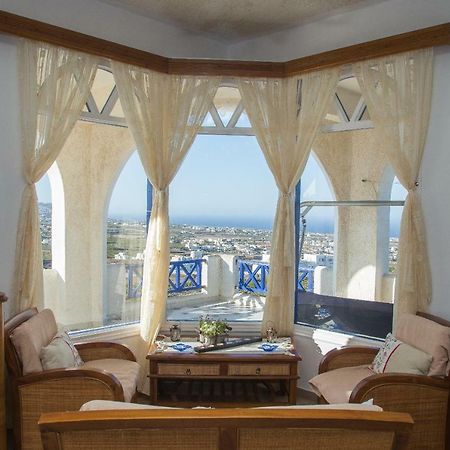 Villa Eva With Panoramic View Pýrgos Eksteriør billede