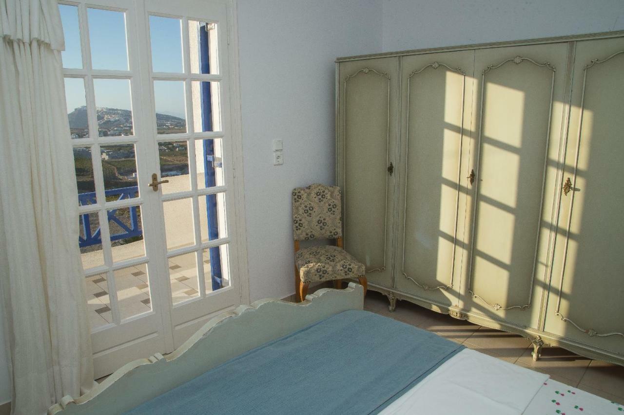 Villa Eva With Panoramic View Pýrgos Eksteriør billede