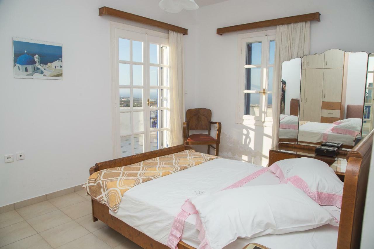 Villa Eva With Panoramic View Pýrgos Eksteriør billede