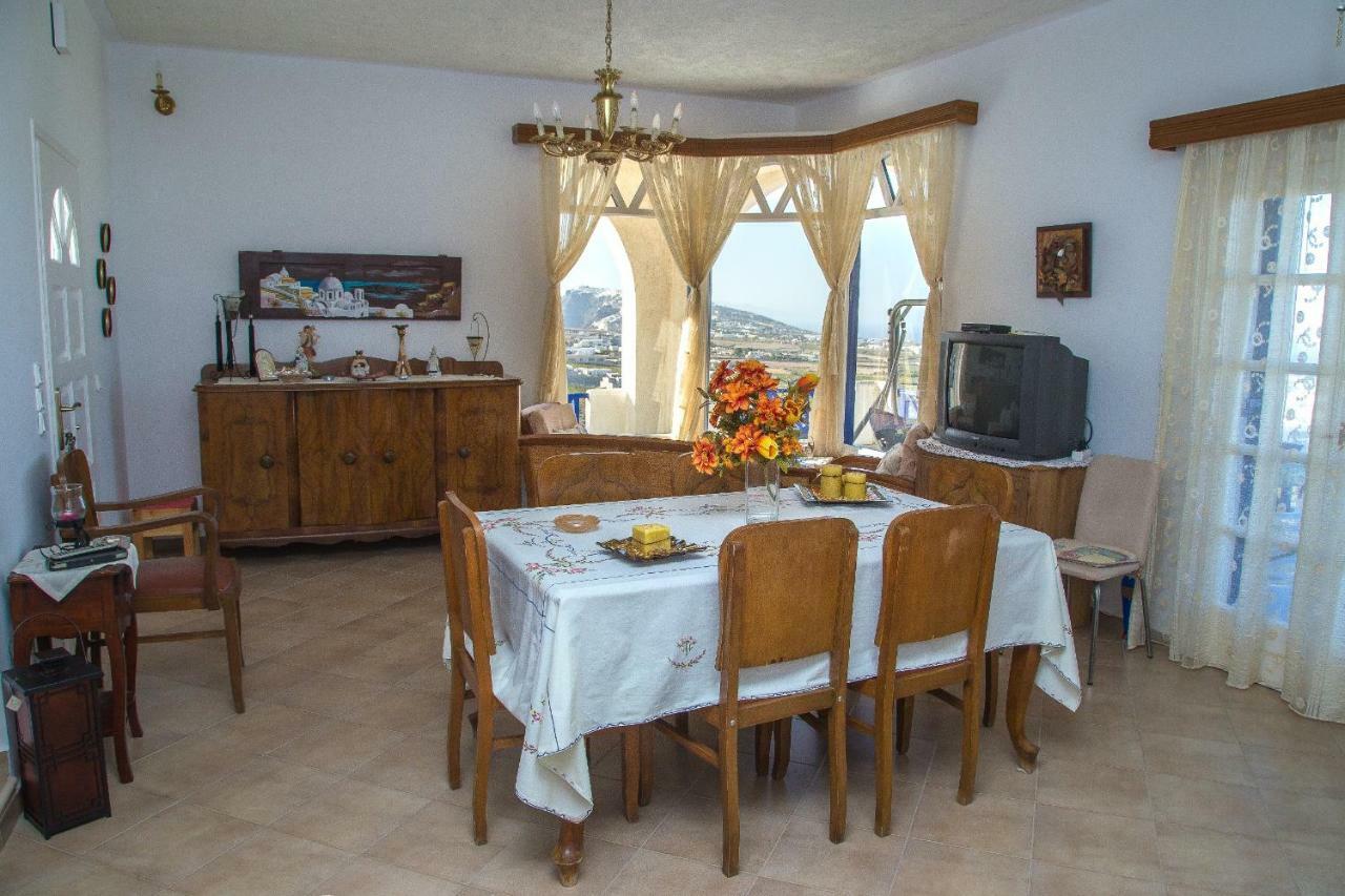 Villa Eva With Panoramic View Pýrgos Eksteriør billede